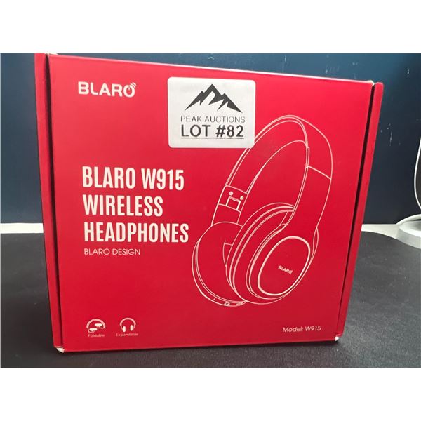 Lot of 1 Blaro W915 Wireless Headphones - Pink