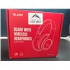 Image 1 : Lot of 1 Blaro W915 Wireless Headphones - Pink