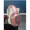 Image 3 : Lot of 1 Blaro W915 Wireless Headphones - Pink