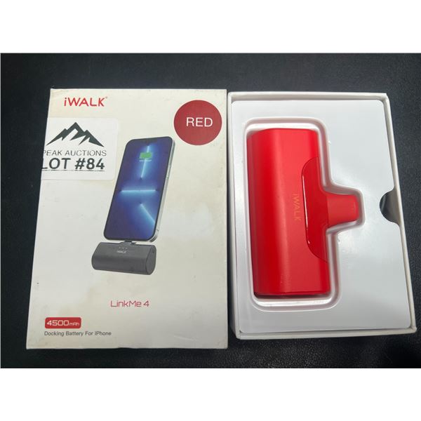 Lot of 1 iWalk Portable Charger/Powerbank for iPhone - 45000mAh