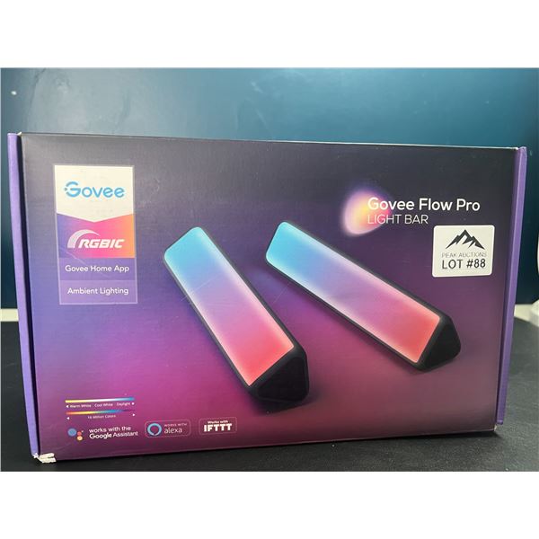 Lot of 1 Govee Flow Pro LED Light Bars