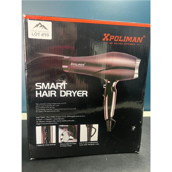 Lot of 1 Smart Hair Dryer