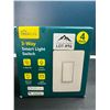 Image 1 : Lot of 1 4Pack 3-Way Smart Light Switches
