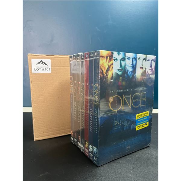 Lot of 1 Once Upon A Time: The Complete Series DVD Box Set