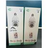 Image 1 : Lot of 2 Wifi Smart Wireless Security Cameras - Lightbulb Style