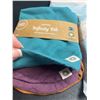 Image 3 : Lot of 3 Multi-Packs of Organic Infinity Bibs - 3pc per pack