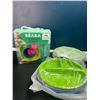 Image 1 : Lot of Assorted Toddler/Baby Silicone Feeding Meal Sets