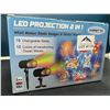 Image 1 : Lot of 1 LED Motion Projector for Outdoors - Holiday Designs/Patterns