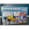Image 1 : Lot of 1 LED Motion Projector for Outdoors - Holiday Designs/Patterns