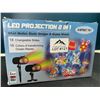 Image 1 : Lot of 1 LED Motion Projector for Outdoors - Holiday Designs/Patterns