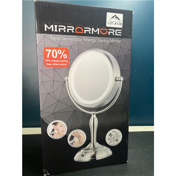 Lot of 1 Magnifying LED Light-Up Mirror