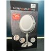 Image 1 : Lot of 1 Magnifying LED Light-Up Mirror