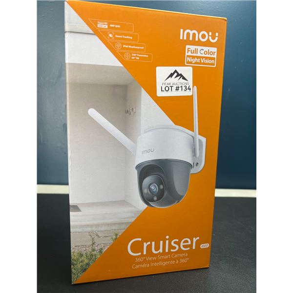 Lot of 1 Imou Cruiser 360-Degree View Smart Camera