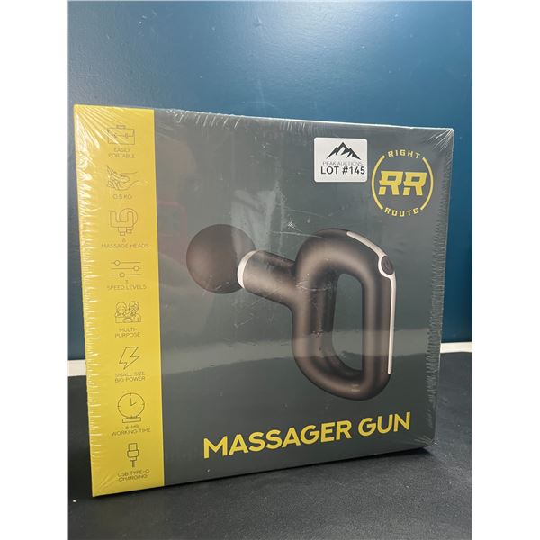 Lot of 1 Handheld Deep Tissue Portable/Rechargeable Massage Gun