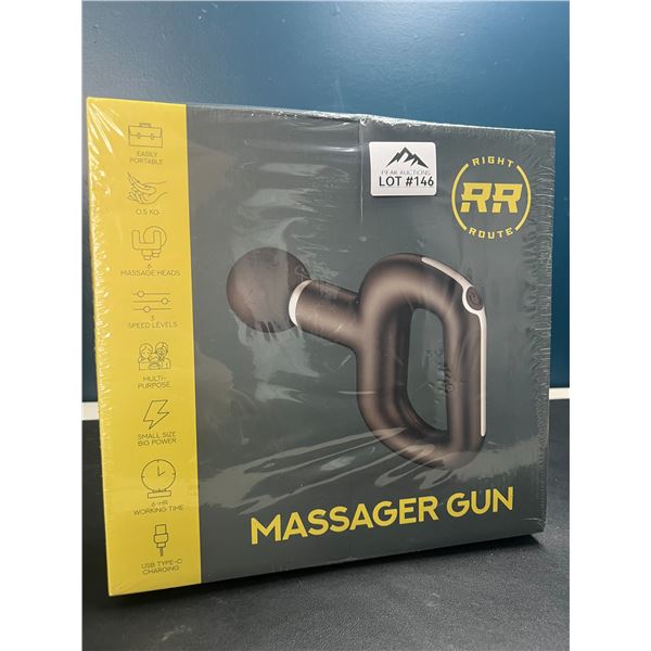 Lot of 1 Handheld Deep Tissue Portable/Rechargeable Massage Gun