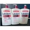 Image 1 : Lot of 3 Lubriderm Advanced Moisture Therapy Lotion - 710mL