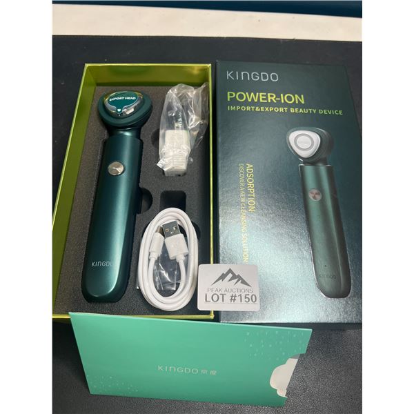 Lot of 1 Kingdo Power-Ion Import & Export Beauty Device/Skin Tightening Machine
