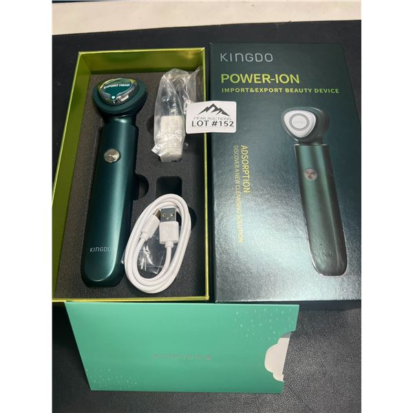 Lot of 1 Kingdo Power-Ion Import & Export Beauty Device/Skin Tightening Machine