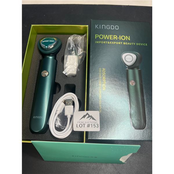 Lot of 1 Kingdo Power-Ion Import & Export Beauty Device/Skin Tightening Machine