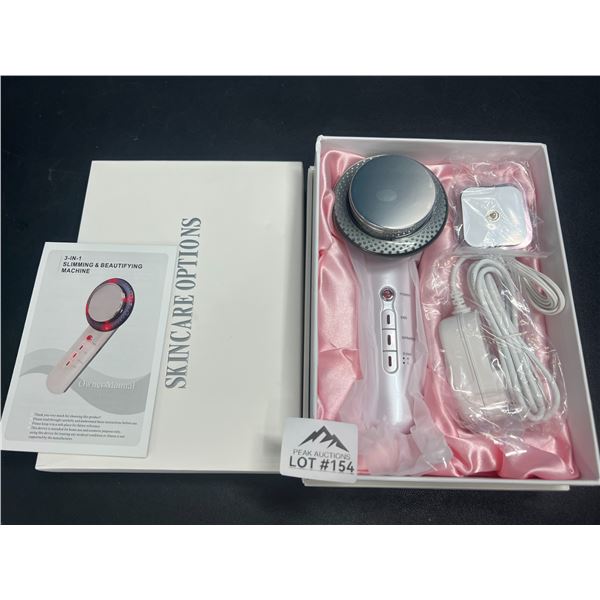 Lot of 1 Skincare 3-in-1 Slimming & Beautifying Skin Tightening Machine