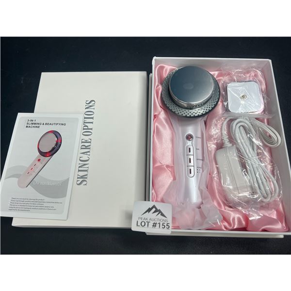 Lot of 1 Skincare 3-in-1 Slimming & Beautifying Skin Tightening Machine