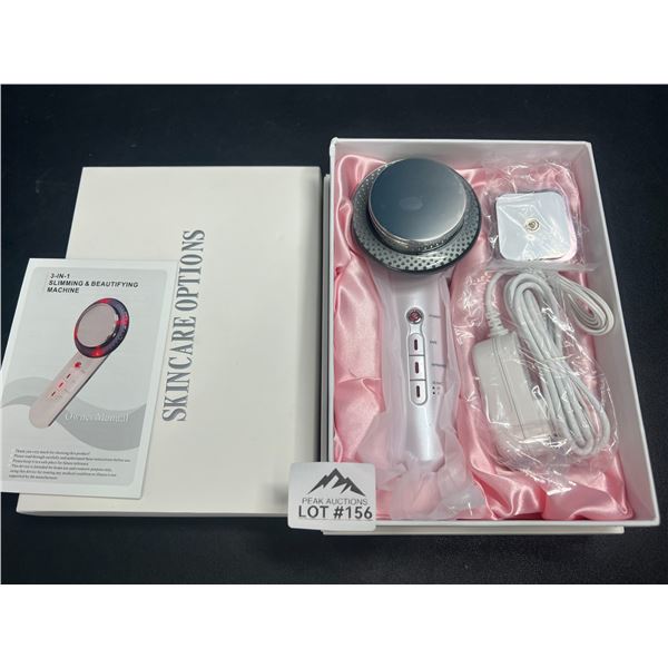 Lot of 1 Skincare 3-in-1 Slimming & Beautifying Skin Tightening Machine