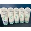 Image 1 : Lot of 5 Aveeno Clear Complexion Cream Cleanser w/ Salicylic Acid