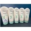 Image 1 : Lot of 5 Aveeno Clear Complexion Cream Cleanser w/ Salicylic Acid
