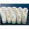 Image 1 : Lot of 5 Aveeno Clear Complexion Cream Cleanser w/ Salicylic Acid