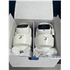 Image 1 : Lot of 1 2pack 360-Degree WiFi Cameras
