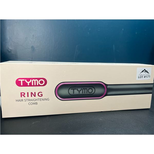 Lot of 1 TYMO Ring Hair Straightening Brush Comb
