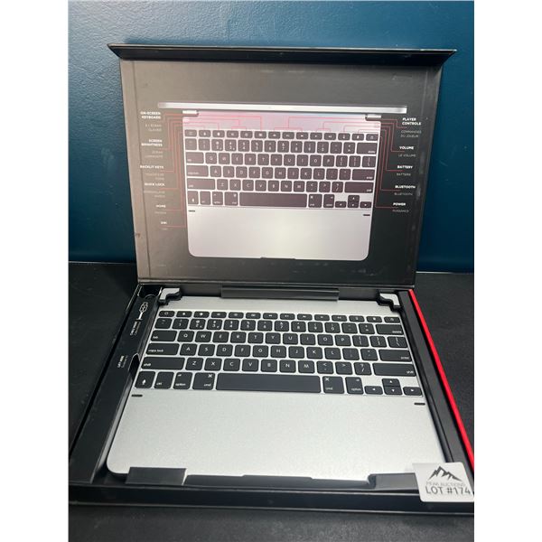 Lot of 1 Brydge Wireless Keyboard & Magnetic Cover for Ipad 12.9Inch iPad Pro