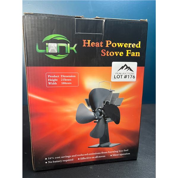 Lot of 1 Heat Powered Stove Fan
