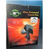 Image 1 : Lot of 1 Heat Powered Stove Fan