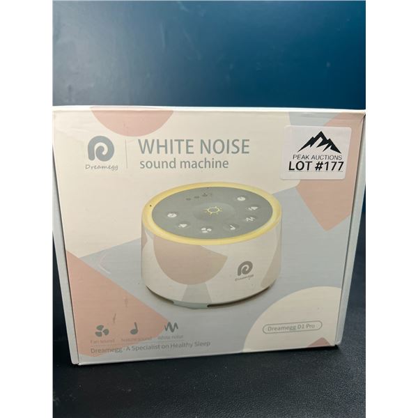 Lot of 1 White Noise Sound Machine