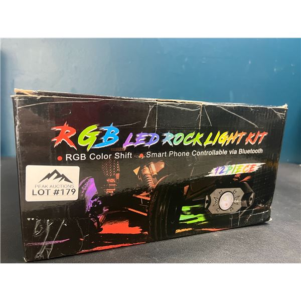 Lot of 1 RGB LED Rock Light Kit
