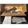 Image 1 : Lot of 1 Mini Cordless Electric Chainsaw w/ 2 Rechargeable Batteries, Extra Chain, & Storage Pouch