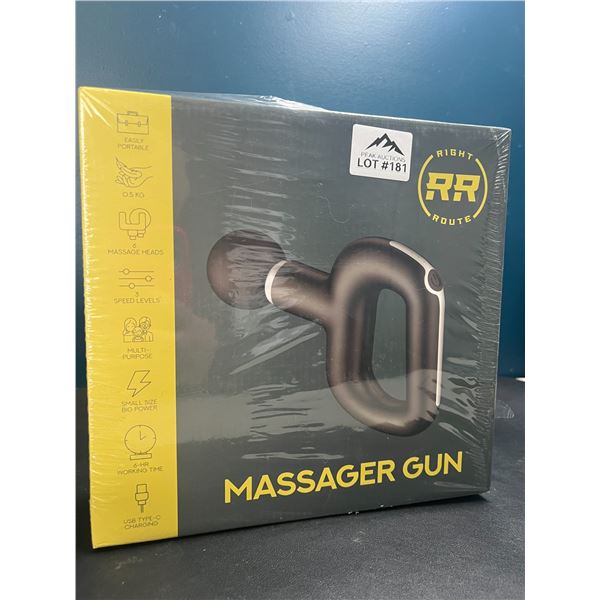 Lot of 1 Handheld Deep Tissue Portable/Rechargeable Massage Gun