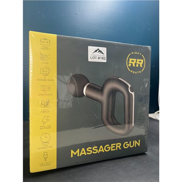 Lot of 1 Handheld Deep Tissue Portable/Rechargeable Massage Gun