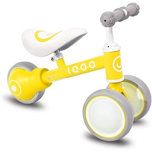 Lot of 1 Kids Mini Balance Bike - Yellow