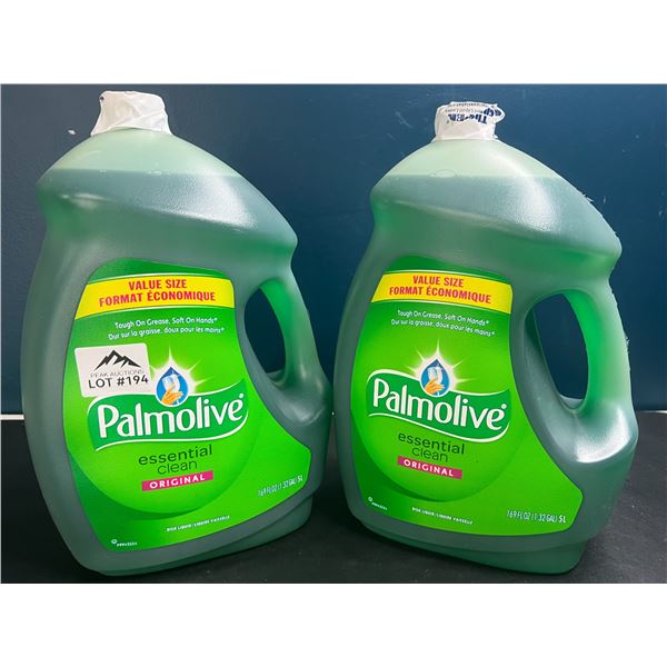 Lot of 2 Palmolive Original - 5L Bottles