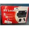 Image 1 : Lot of 1 RV Lock w/ Remote Control & Manual Control