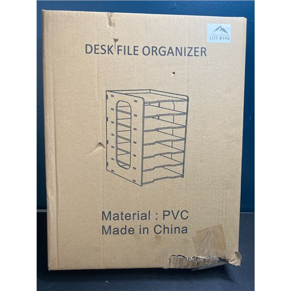 Lot of 1 Desk Filing Organizer