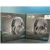Image 1 : Lot of 2 Gaming Headsets for Xbox, Playstation, and PC