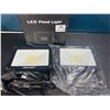 Image 1 : Lot of LED Flood Lights - 2pack