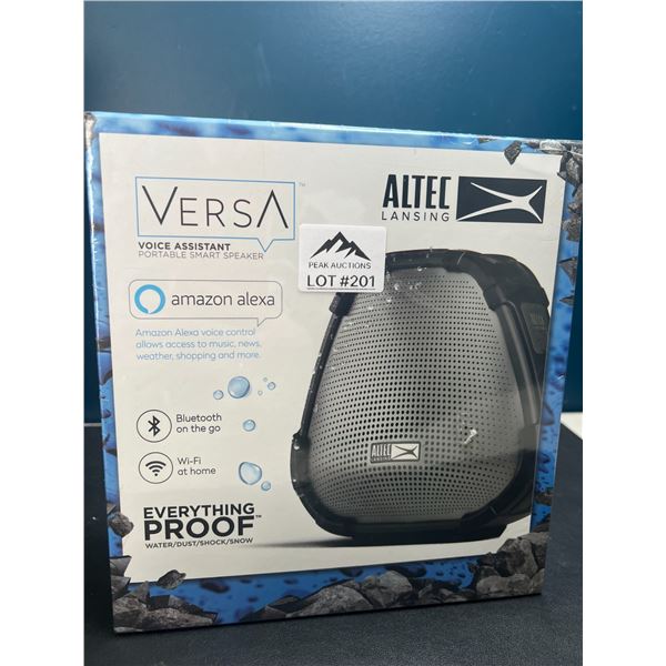 Lot of 1 VERSA Smart Portable Waterproof Speaker