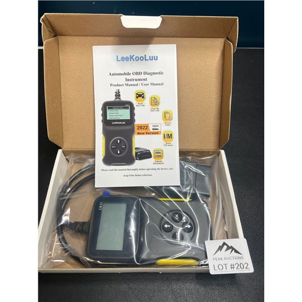 Lot of 1 OBD Automible Diagnosic Tool