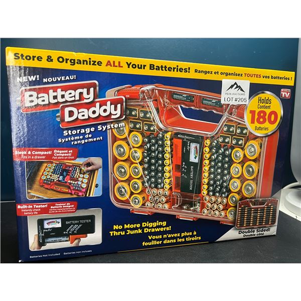 Lot of 1 Battery Daddy Storage System