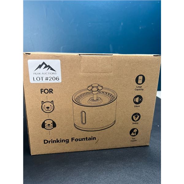 Lot of 1 Automatic Pet Drinking/Water Fountain