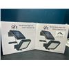 Image 1 : Lot of 2 LED Solar Lights w/ Motion Sensor Detection